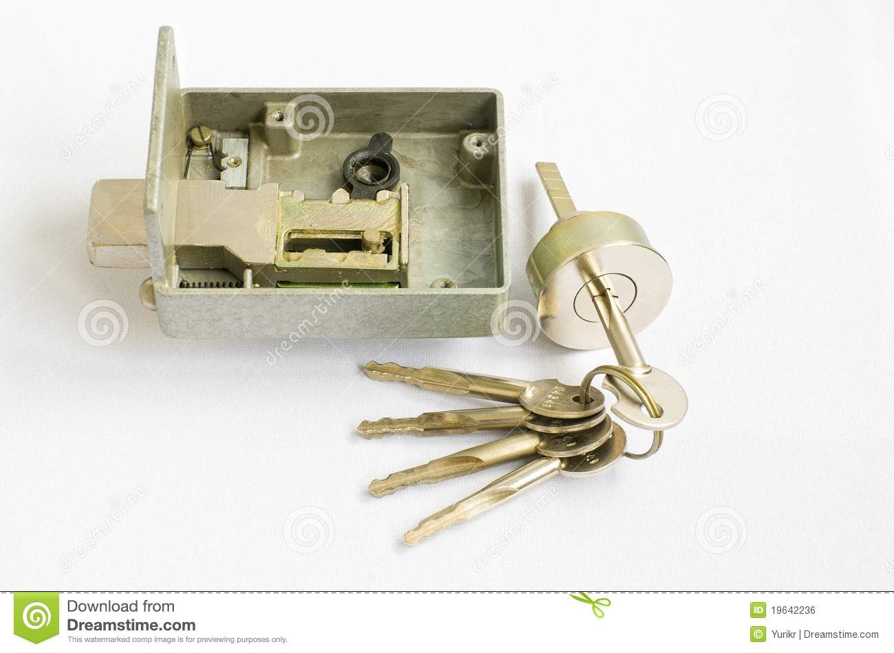 simple lock on sse